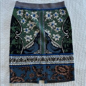 Moth skirt Knit Fabric